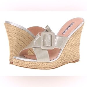 ⭐️BOGO FREE⭐️ CHARLES DAVID Nelly Espadrille Wedge Slip-On Shoes